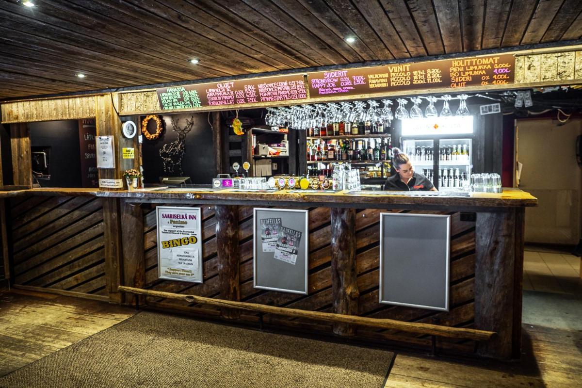 Saariselkae Inn Majatalo Panimo Dış mekan fotoğraf