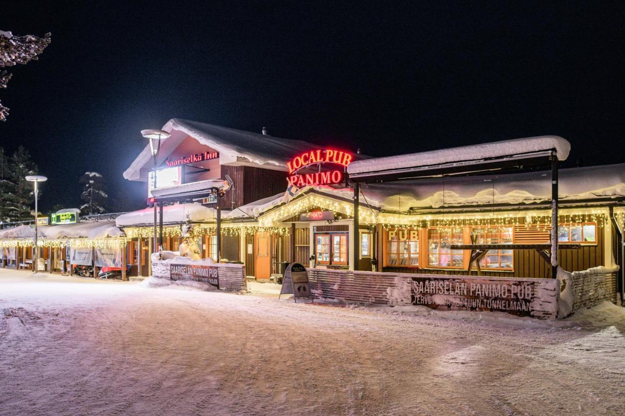 Saariselkae Inn Majatalo Panimo Dış mekan fotoğraf